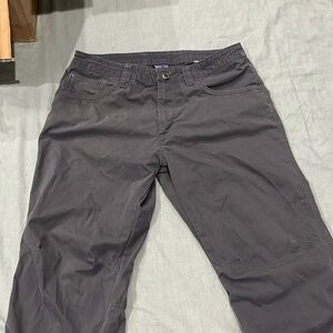 Patagonia Men's Pants Charcoal Gray